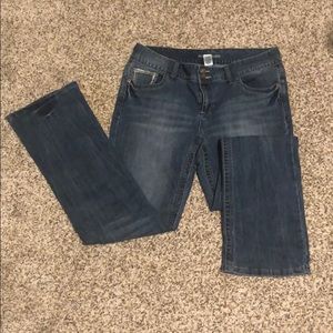 MAURICES—mid-rise bootcut jeans